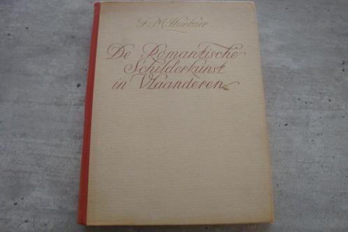 DE ROMANTISCHE SCHILDERKUNST IN VLAANDEREN (1780-1850), Livres, Art & Culture | Arts plastiques, Utilisé, Enlèvement ou Envoi