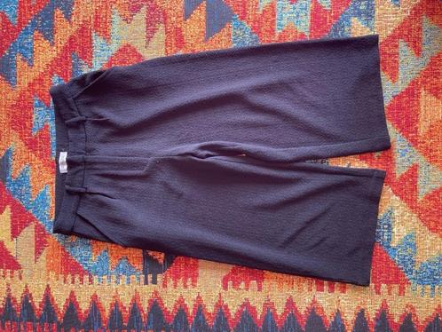 Zwarte culotte met hoge taille (maat: XS, merk: SiL), Kleding | Dames, Broeken en Pantalons, Zo goed als nieuw, Maat 34 (XS) of kleiner