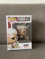 Nouveau Funko Pop Full Metal Alchemist 1179 Scar, Enlèvement ou Envoi, Neuf