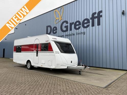 Kabe Smaragd 540 GLE, Caravans en Kamperen, Caravans, Bedrijf, tot en met 3, 1500 - 2000 kg, Kabe, 2 aparte bedden, 6 tot 7 meter