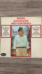 FRANK SINATRA SUNDAY AND EVERY DAY WITH FRANK SINATRA, Cd's en Dvd's, Vinyl | Jazz en Blues, 1960 tot 1980, Overige formaten, Ophalen of Verzenden