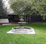 Fontein met rand 250 cm doorsnee, Tuin en Terras, Ophalen, Nieuw, Beton, Fontein