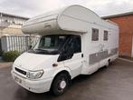 Ford Rimor 2.4D Bj 2005 99.000km's, Caravans en Kamperen, Mobilhomes, Standaard zit, Alkoof, Ford, Vloeistofverwarming