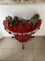 Bijzettafel, Ophalen, Metaal of Aluminium, Nieuw, 75 cm of meer