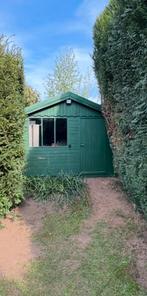 Tuinhuis 4,5m x 3,5m volledig geïsoleerd., Tuin en Terras, Ophalen, Zo goed als nieuw, Tuinhuis