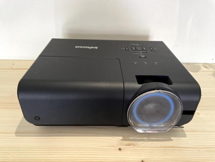 Infocus IN3118HD projector, Computers en Software, Presenters, Zo goed als nieuw, ChromeOS, MacOS, Windows, Ophalen