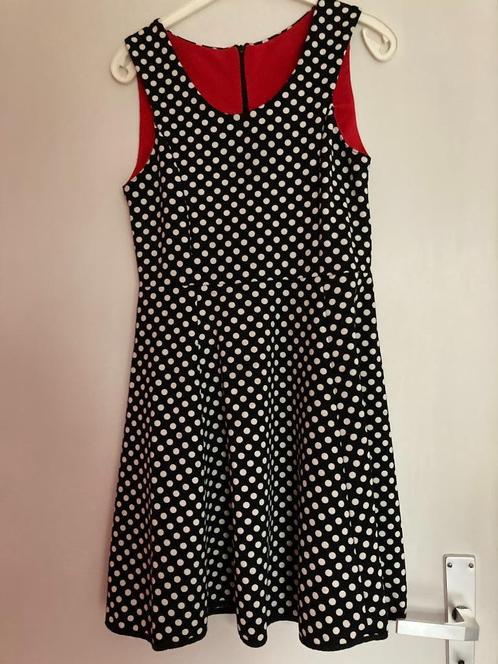 JURK OF KLEEDJE, Kleding | Dames, Jurken, Gedragen, Maat 38/40 (M), Zwart, Ophalen of Verzenden