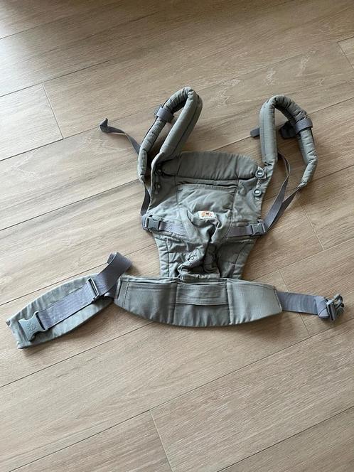 Porte-bébé Ergobaby gris – Confort & qualité, Kinderen en Baby's, Babydragers en Draagdoeken, Gebruikt, Draagzak, Buik, Rug of Zij