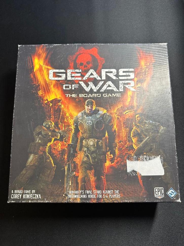 Gears of War – The Board Game, Hobby & Loisirs créatifs, Jeux de société | Jeux de plateau, Utilisé, 1 ou 2 joueurs, Trois ou quatre joueurs