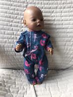 87. Babyborn: Nieuw blauw speelpakje met tinkerbell, Ophalen of Verzenden, Nieuw, Babypop