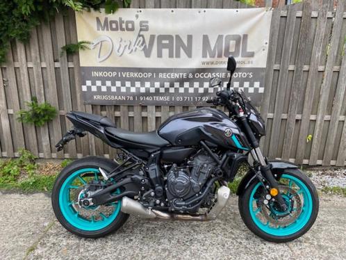 yamaha mt07 abs bj 2024 zeer goede staat + opties, Motoren, Motoren | Yamaha, Bedrijf, Naked bike, meer dan 35 kW, 2 cilinders
