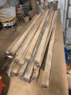 Eiken balken, Ophalen, Gebruikt, Balken