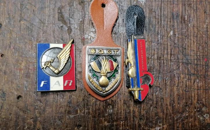 FAR DRAKKAR GQGT militaire insigne, Verzamelen, Militaria | Algemeen, Verzenden