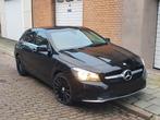 Zeer mooie cla200 SB zwart metalic 2017, automatisch, Auto's, Automaat, CLA, Zwart, Leder