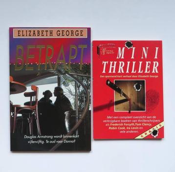 Elizabeth George thrillers – Betrapt & Het zesde zintuig (lo
