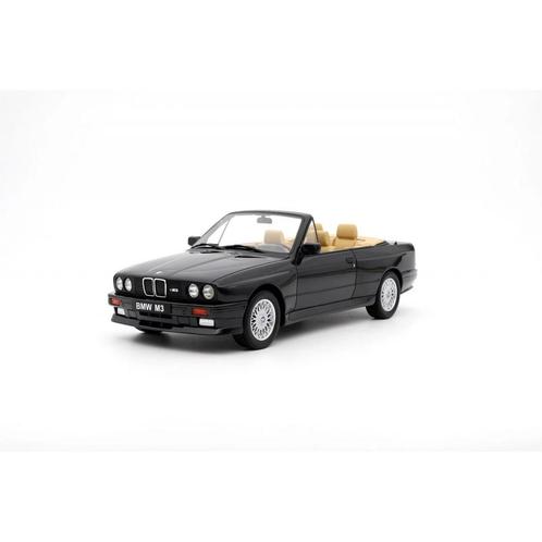 1:18 Otto Models BMW E30 M3 Cabrio, Hobby & Loisirs créatifs, Voitures miniatures | 1:18, Neuf, Voiture, OttOMobile, Enlèvement ou Envoi