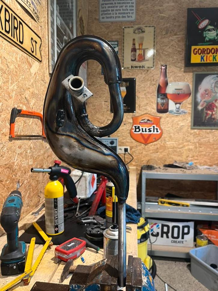 Honda camino proma uitlaat (uniek), Motos, Pièces | Honda, Révisé, Enlèvement ou Envoi