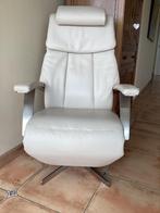 NIEUW!Prominent sta-op relax S100/lidtfunctie(showroomstaat), Huis en Inrichting, Fauteuils, Ophalen, Zo goed als nieuw, Leer