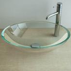 Vasque en verre Trempée NEUVE, Bricolage & Construction, Sanitaire, Lavabo, Neuf, Verre