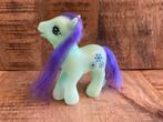Kleine groene pony met paarse haar, Verzamelen, Poppetjes en Figuurtjes, Ophalen of Verzenden, Gebruikt