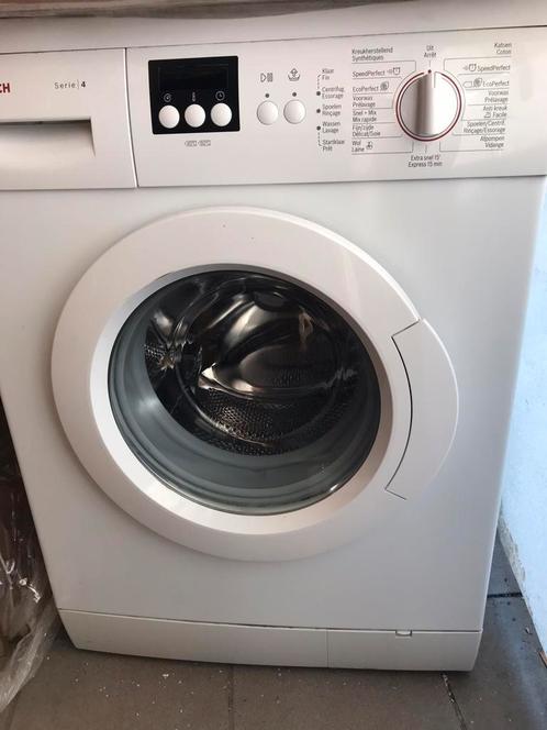 BOSCH WASMACHINE A+ ik lever aan huis of zelf ophalen, Elektronische apparatuur, Wasmachines, Zo goed als nieuw, Ophalen of Verzenden