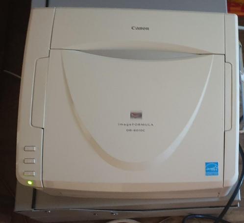 Canon DR-6010C-scanner, Computers en Software, Scanners, Zo goed als nieuw, Flatbedscanner, Ophalen of Verzenden