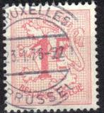 Belgie 1957 - Yvert/OBP 1027B - Cijfer op heraldische l (ST), Verzenden, Gestempeld, Gestempeld