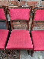 6 Stevige antieke stoelen, Ophalen