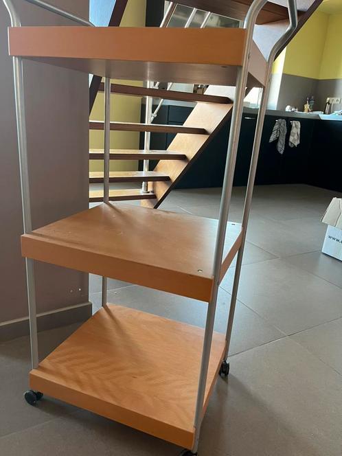 Stijlvolle keukentrolley - Je mobiele keukenhelper!, Huis en Inrichting, Keuken | Keukenelementen, Gebruikt, 100 tot 150 cm, Minder dan 50 cm