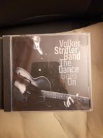 cd - volker strifler band - the dance goes on, Cd's en Dvd's, Cd's | Jazz en Blues, Ophalen, 1980 tot heden, Zo goed als nieuw