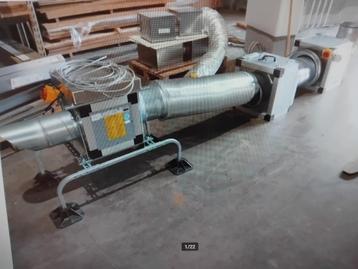 Ventilatie kanaal systeem Systemair beschikbaar voor biedingen