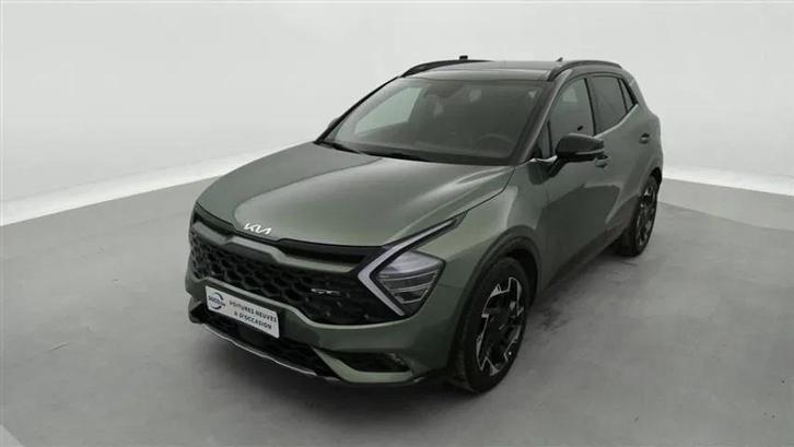 Kia Sportage 1.6T Black Edition DCT (bj 2023, automaat), Auto's, Kia, Bedrijf, Te koop, Sportage, ABS, Achteruitrijcamera, Centrale vergrendeling