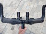 Fiets carbon tijdrit stuur, Fietsen en Brommers, Fietsonderdelen, Ophalen of Verzenden, Gebruikt, Stuur