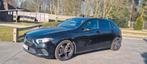 Mercedes A160, Auto's, 4 cilinders, Leder en Stof, Zwart, Dealer onderhouden