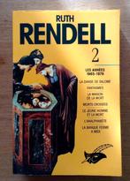 Ruth Rendell Tome 2 Les années 1965-1979, Livres, Policiers, Enlèvement ou Envoi, Comme neuf