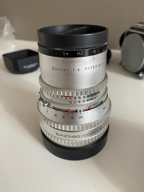 Hasselblad Sonnar 150mm f/4, Audio, Tv en Foto, Fotocamera's Analoog, Gebruikt, Spiegelreflex, Overige Merken, Ophalen of Verzenden