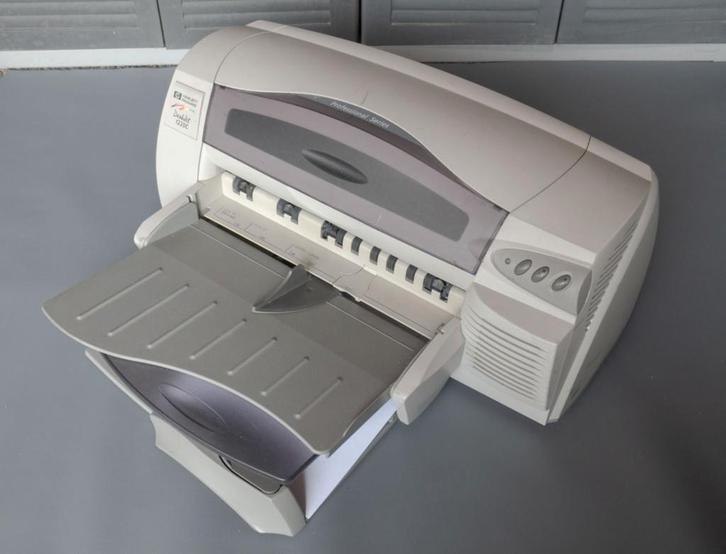 HP Deskjet 1220C A3 kleurenprinter, Computers en Software, Printers, Gebruikt, Printer, Ophalen of Verzenden
