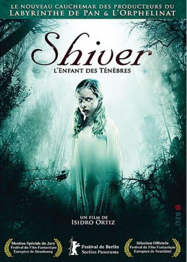 Shiver. L'enfant des ténèbres., Cd's en Dvd's, Dvd's | Horror, Zo goed als nieuw, Gore, Ophalen of Verzenden
