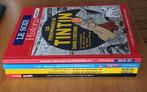 5 albums sur l’univers de Tintin, TBE+, Ophalen of Verzenden, Zo goed als nieuw, Meerdere stripboeken