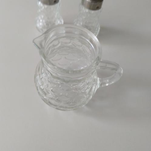 Peper-, zoutstel en melkpotje, Huis en Inrichting, Keuken | Keukenbenodigdheden, Gebruikt, Ophalen of Verzenden