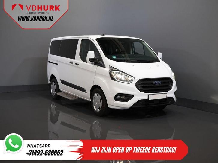 Ford Transit Custom Tourneo 2.0 TDCI €28.352,- incl. BTW/BPM, Auto's, Bestelwagens en Lichte vracht, Bedrijf, ABS, Airconditioning