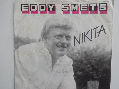 Eddy Smets - Nikita / Geef Je Hand (1986), Cd's en Dvd's, Vinyl Singles, Single, Nederlandstalig, Ophalen of Verzenden