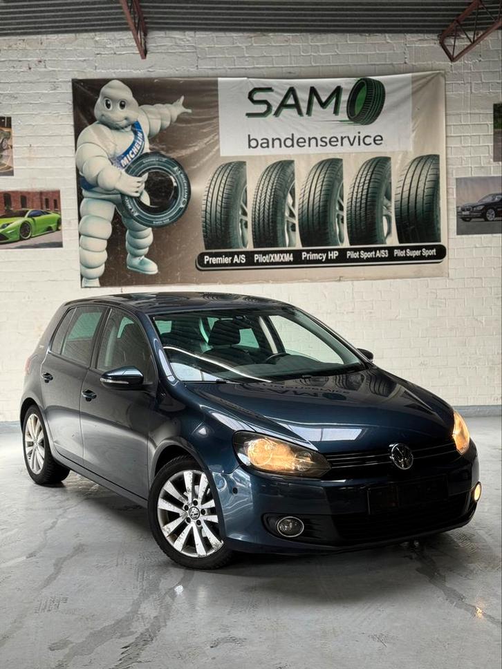 Volkswagen golf 6 benziene garantie, Auto's, Volkswagen, Bedrijf, Te koop, Golf, ABS, Adaptieve lichten, Adaptive Cruise Control