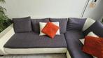 Grand canapé d'angle - confortable, avec housse lavable, Maison & Meubles, Canapés | Salons, Banc d'angle, Quatre personnes ou plus