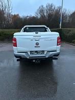 Fiat Fullback 2.5 Diesel– 04/2018– Km 157.135– Full option, Auto's, Fiat, Automaat, Wit, Leder, Bedrijf