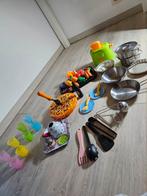 Keukengerei, Kinderen en Baby's, Speelgoed | Speelkeukens, Ophalen of Verzenden, Zo goed als nieuw