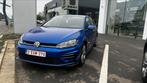 Golf 7 blauw, Auto's, Euro 6, Blauw, Leder en Stof, 3 cilinders