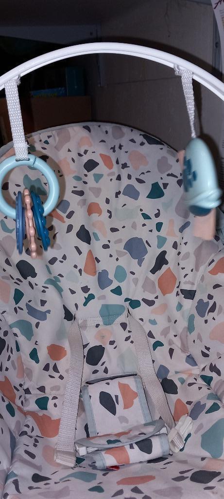 transat bébé évolutif fisher price, Enfants & Bébés, Relax bébé, Utilisé, Siège de balançoire, Fisher-Price, Avec ceinture(s)