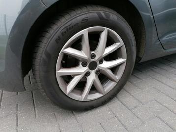 16" 5x112 wielen met Nexen-banden, voor Leon Golf Octavia beschikbaar voor biedingen