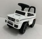 Mercedes G63 AMG loopauto Wit met USB en AUX input NIEUW, Kinderen en Baby's, Ophalen of Verzenden, Nieuw